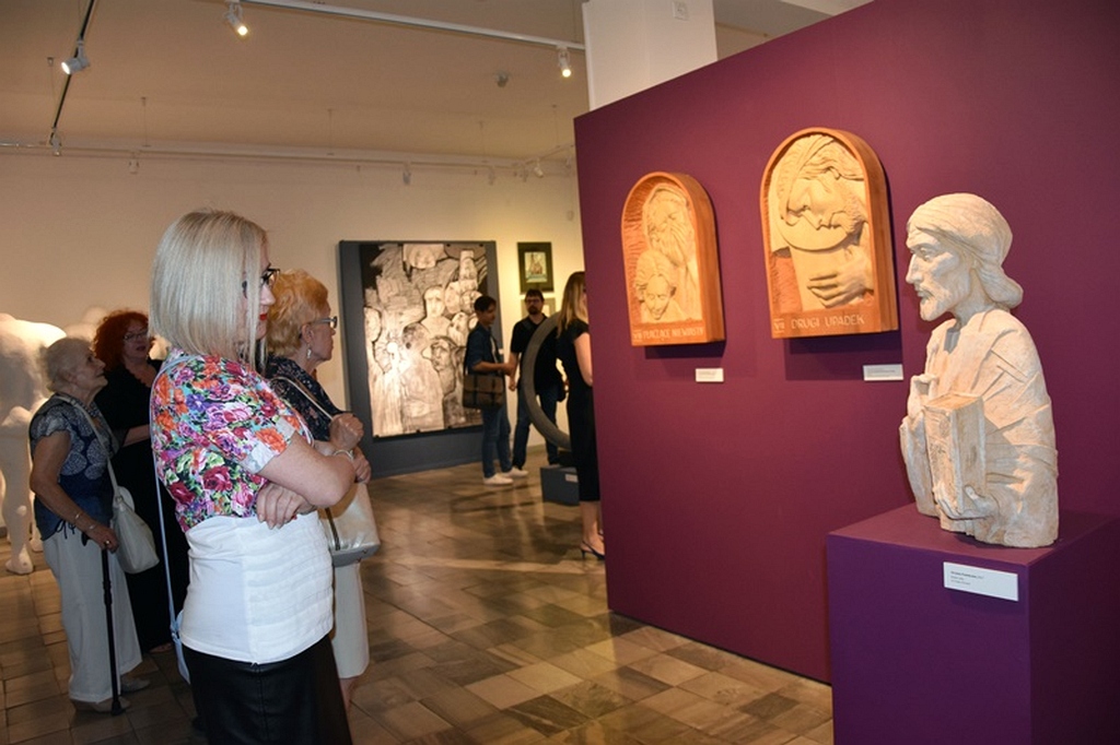 „Cały kształt” Grzegorza Niemyjskiego w Muzeum Miedzi