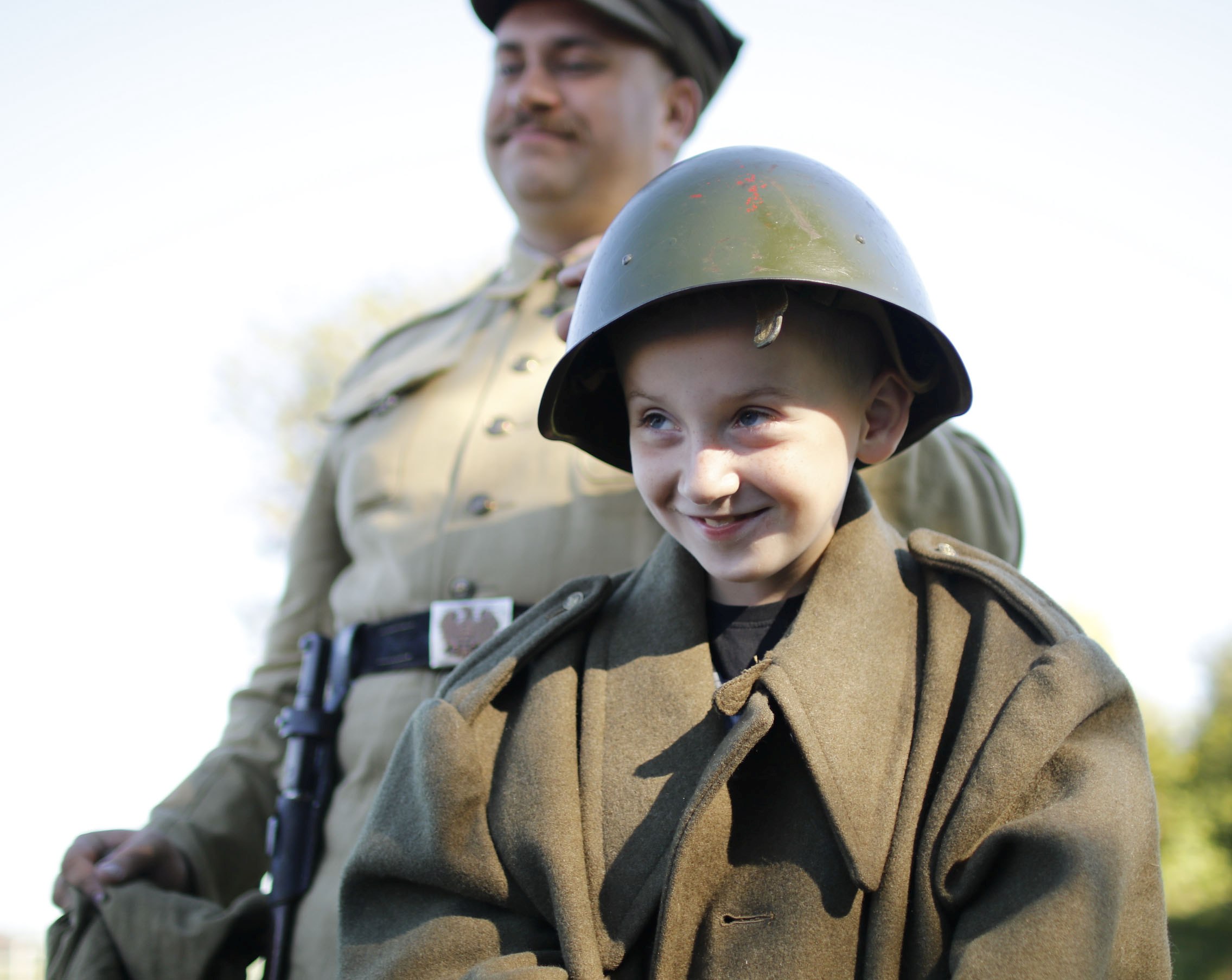 Uczniowie z gminy Miłkowice poznawali historię swojego kraju