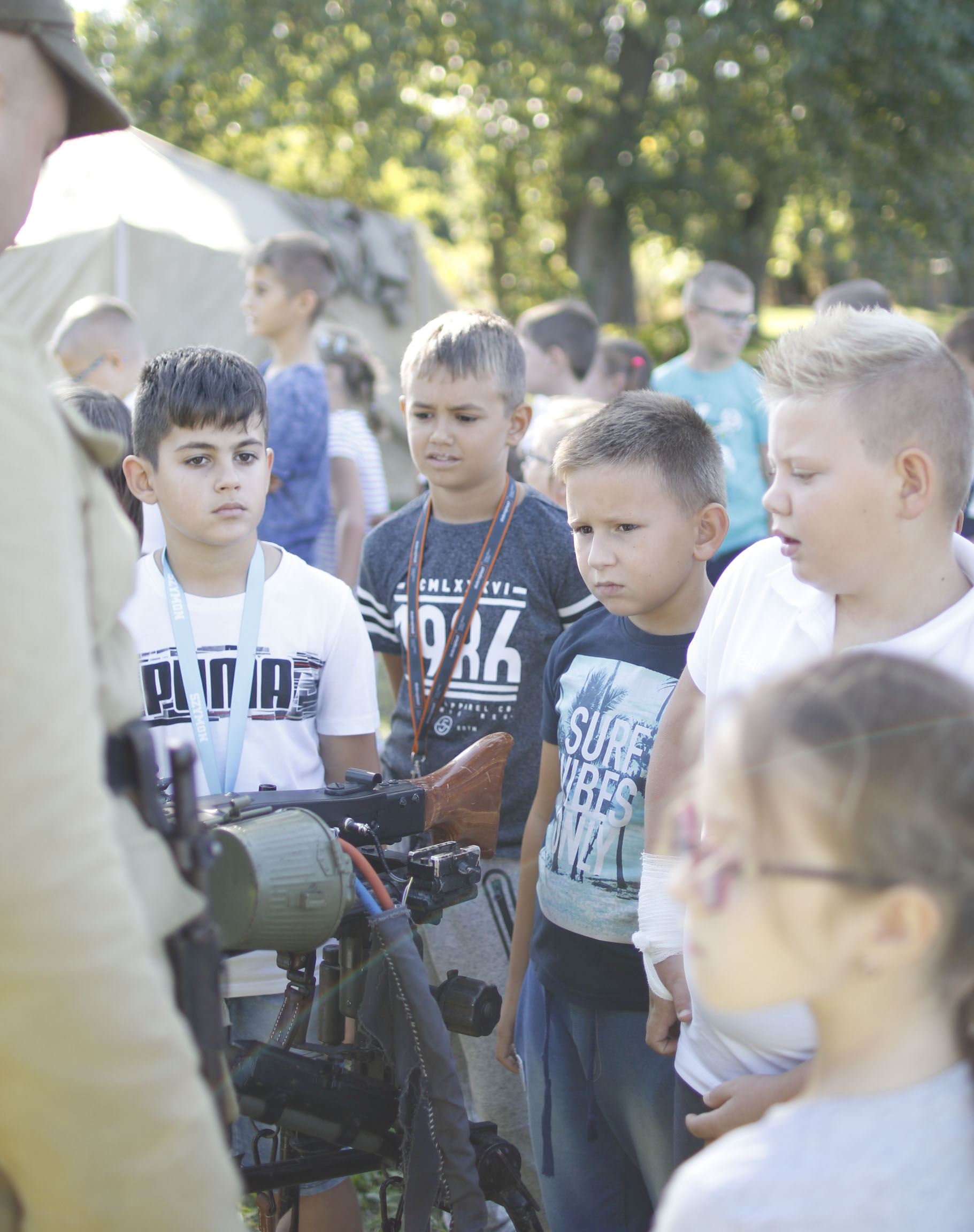 Uczniowie z gminy Miłkowice poznawali historię swojego kraju