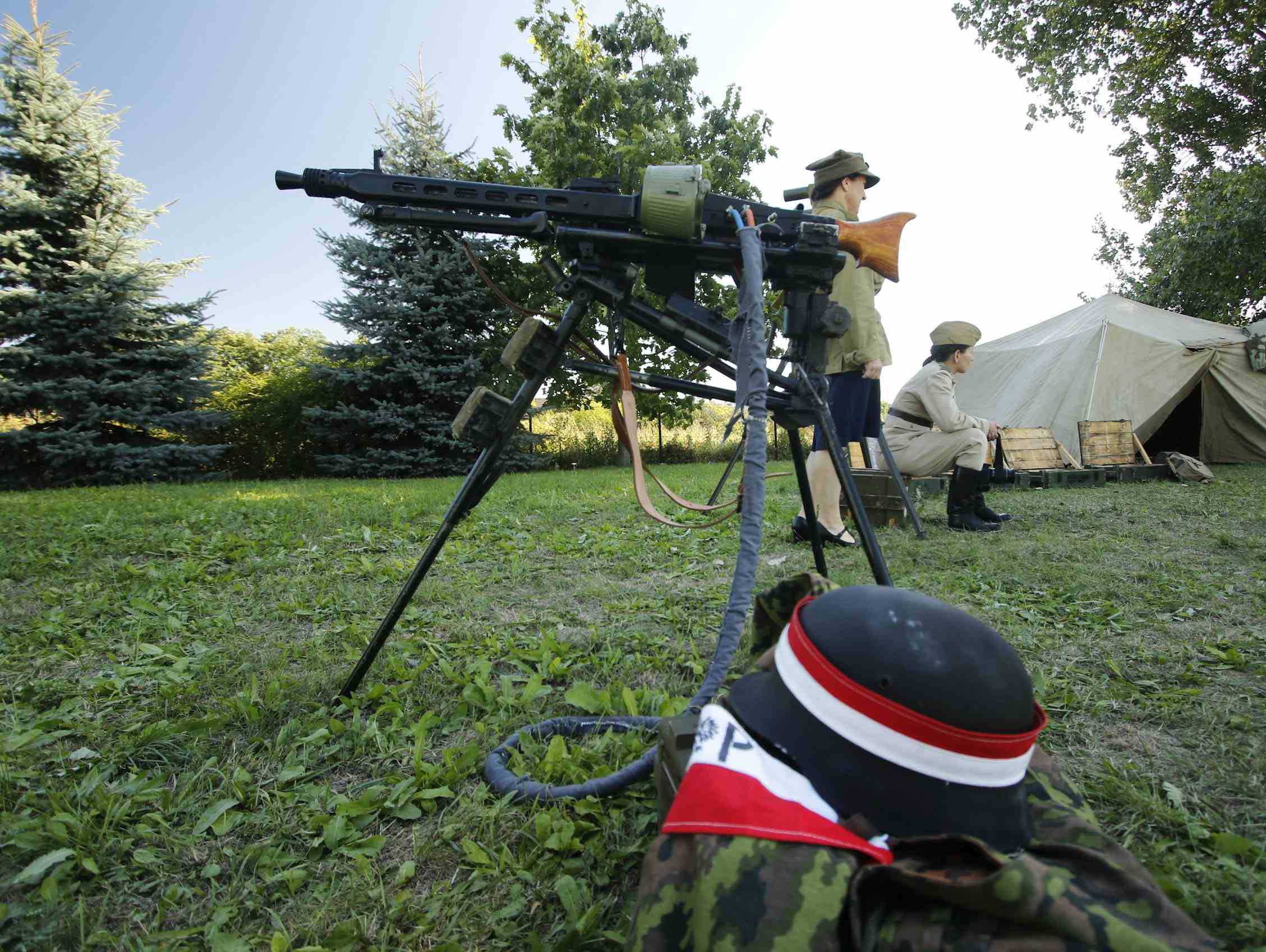 Uczniowie z gminy Miłkowice poznawali historię swojego kraju