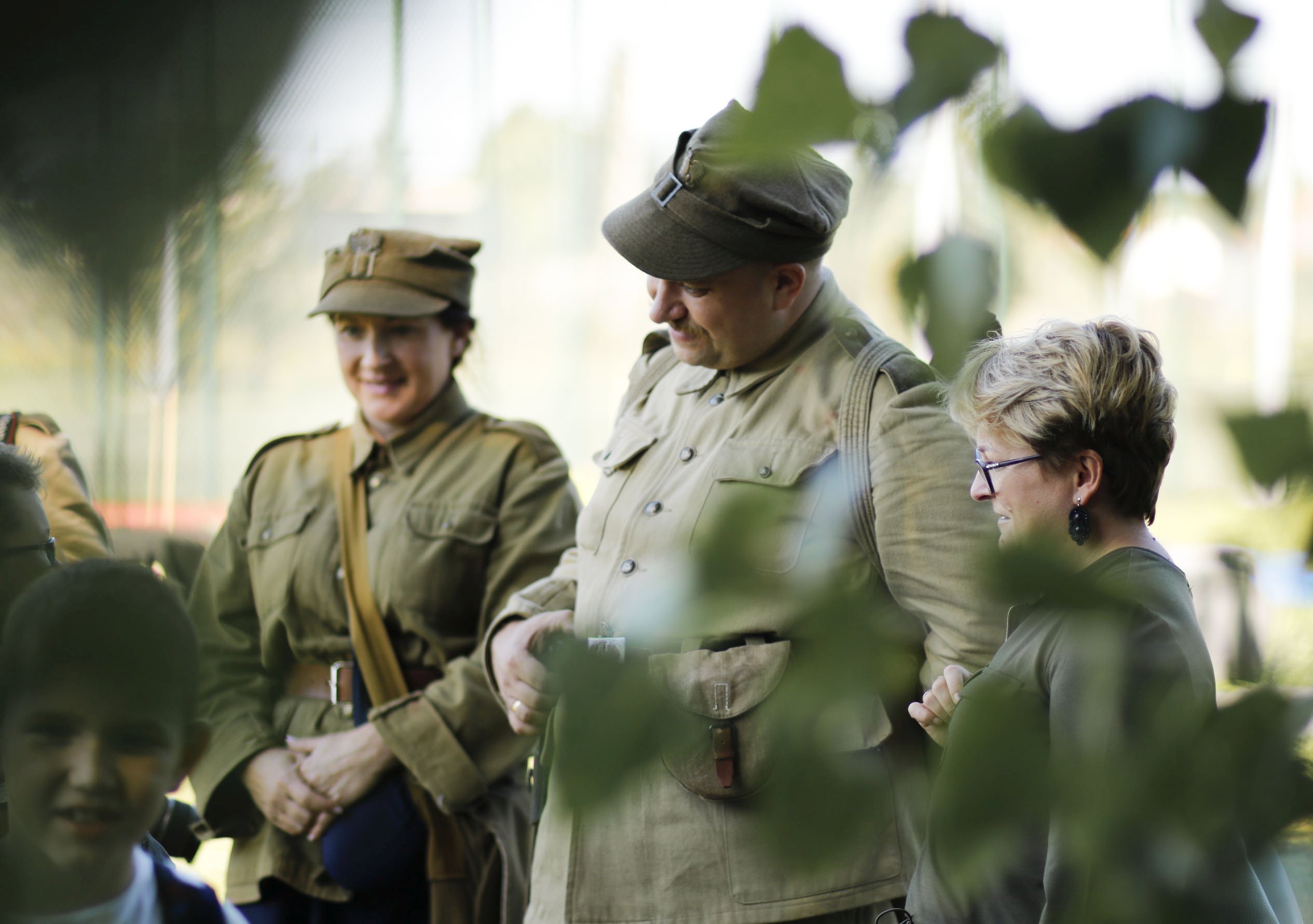 Uczniowie z gminy Miłkowice poznawali historię swojego kraju
