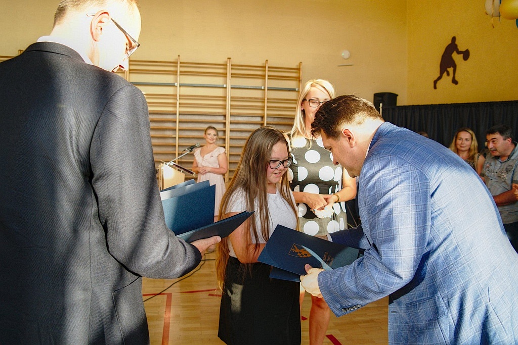 II gala rozdania stypendiów wójta gminy Chojnów