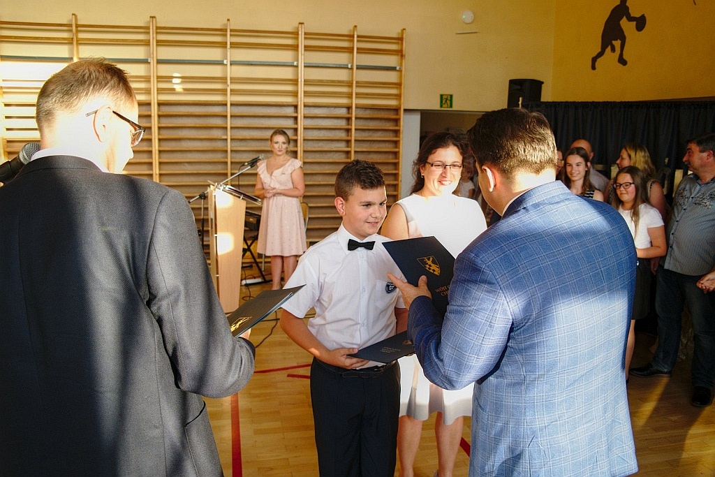 II gala rozdania stypendiów wójta gminy Chojnów