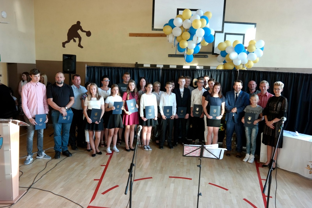 II gala rozdania stypendiów wójta gminy Chojnów