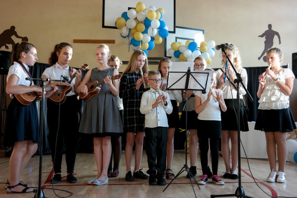 II gala rozdania stypendiów wójta gminy Chojnów