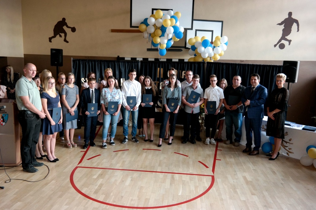 II gala rozdania stypendiów wójta gminy Chojnów