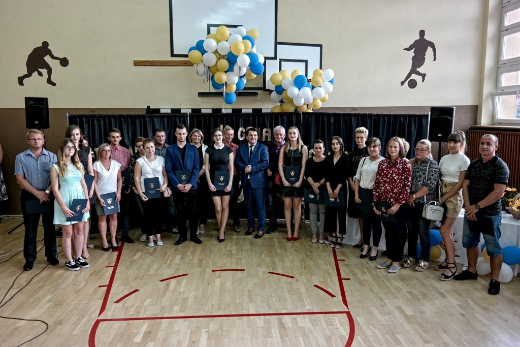 II gala rozdania stypendiów wójta gminy Chojnów