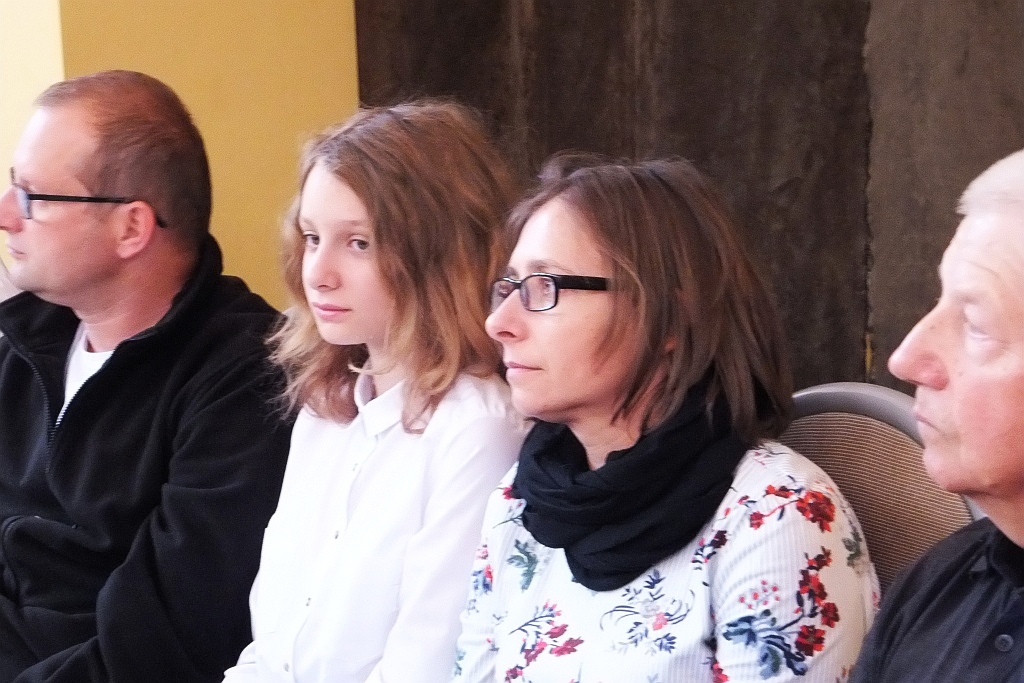 Wójt Henryk Babuśka wręczył stypendia gminnym prymusom