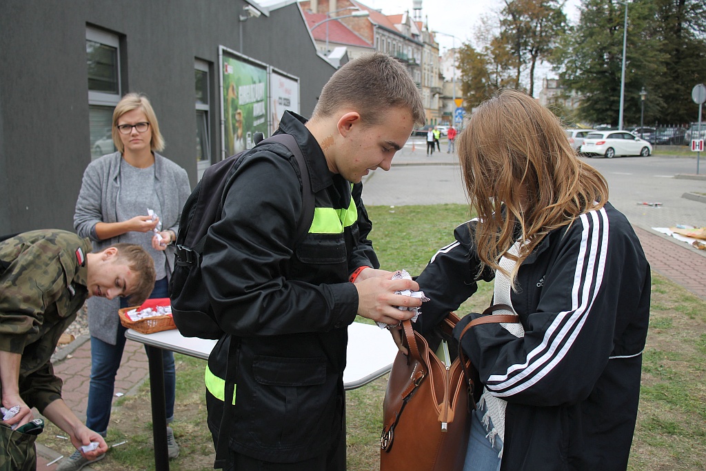 Na Circle K bawią się i kwestują na rzecz chorego dziecka