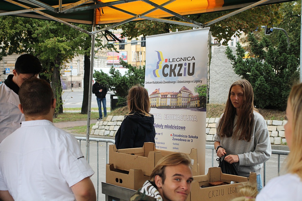 Na Circle K bawią się i kwestują na rzecz chorego dziecka