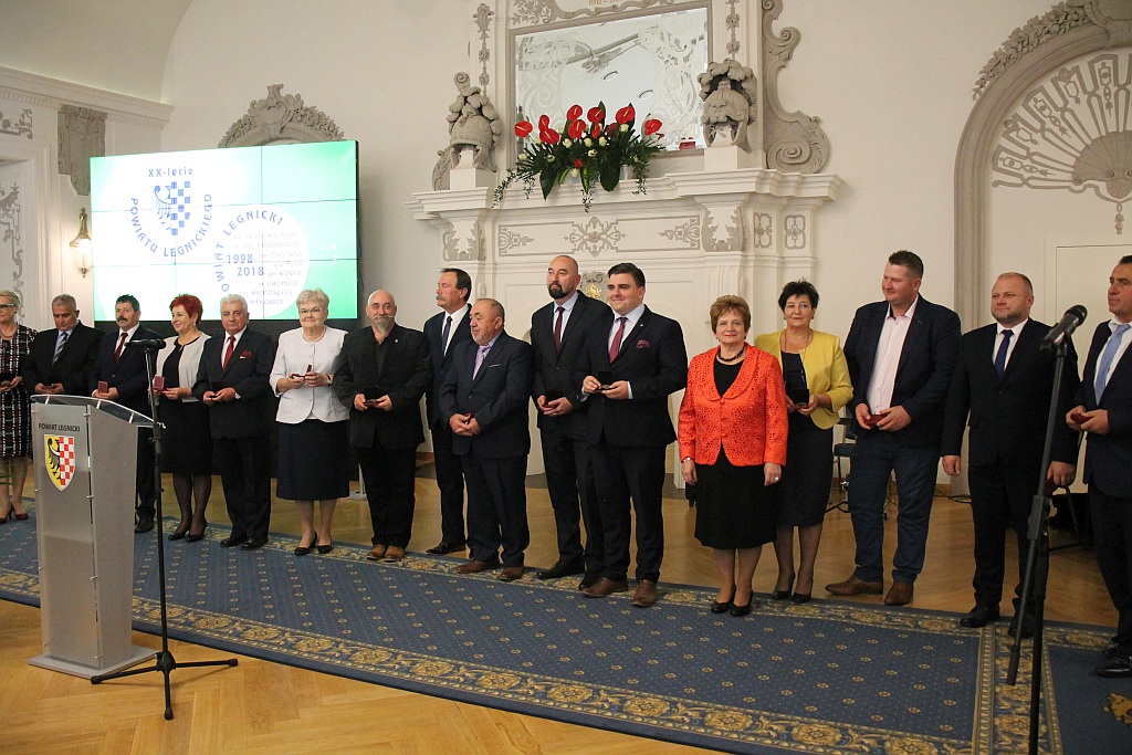 Starostwo legnickie obchodzi jubileusz dwudziestolecia istnienia