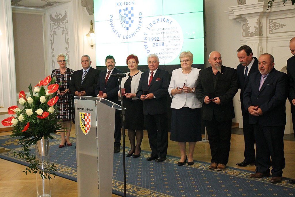Starostwo legnickie obchodzi jubileusz dwudziestolecia istnienia