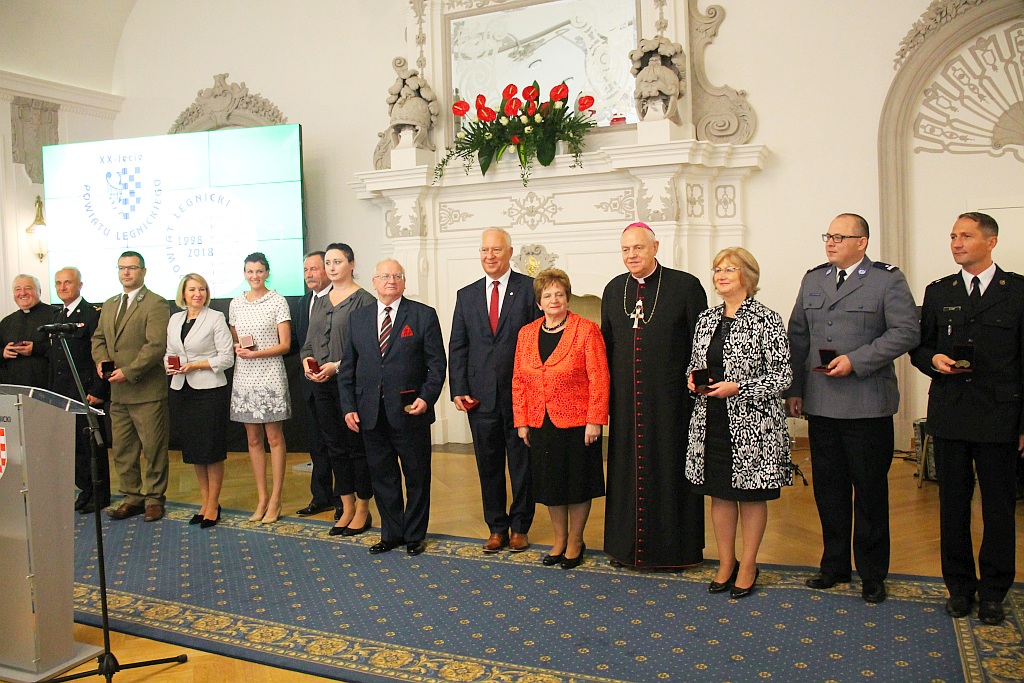 Starostwo legnickie obchodzi jubileusz dwudziestolecia istnienia