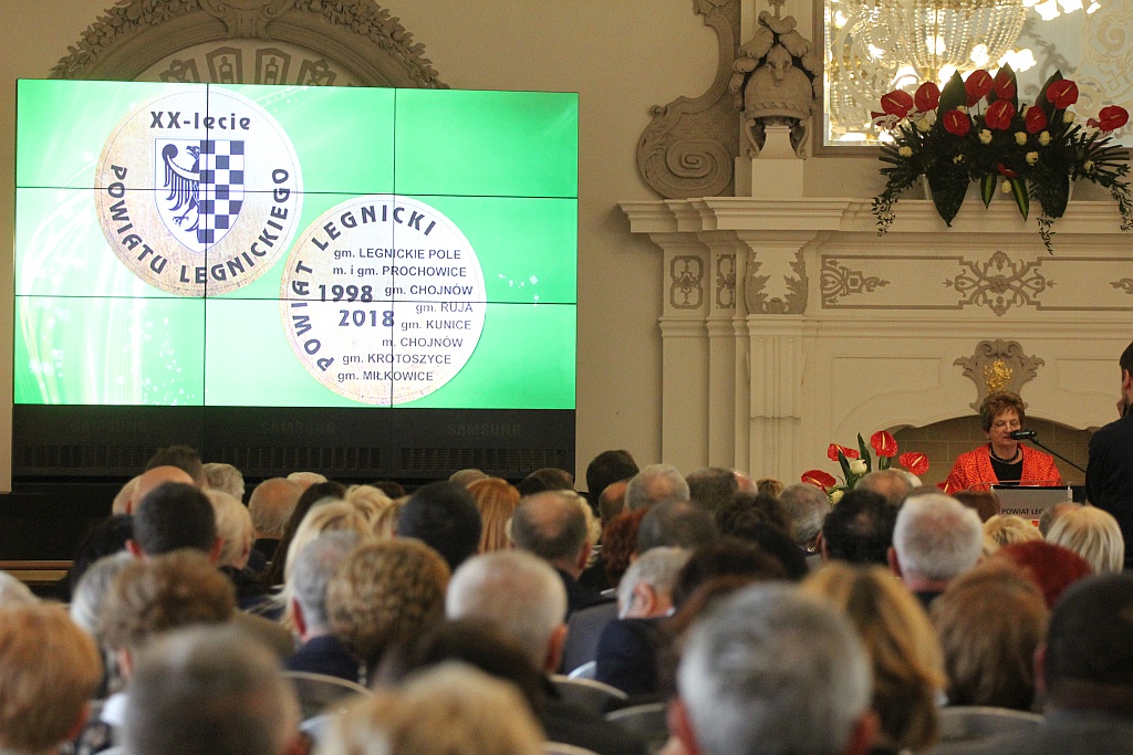 Starostwo legnickie obchodzi jubileusz dwudziestolecia istnienia