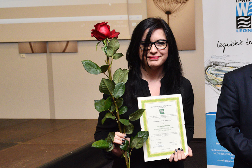 Księgowi z regionu legnickiego świętowali jubileusz