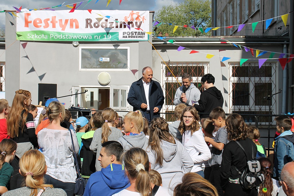 Aktywna i rodzinna sobota w Szkole Podstawowej nr 19