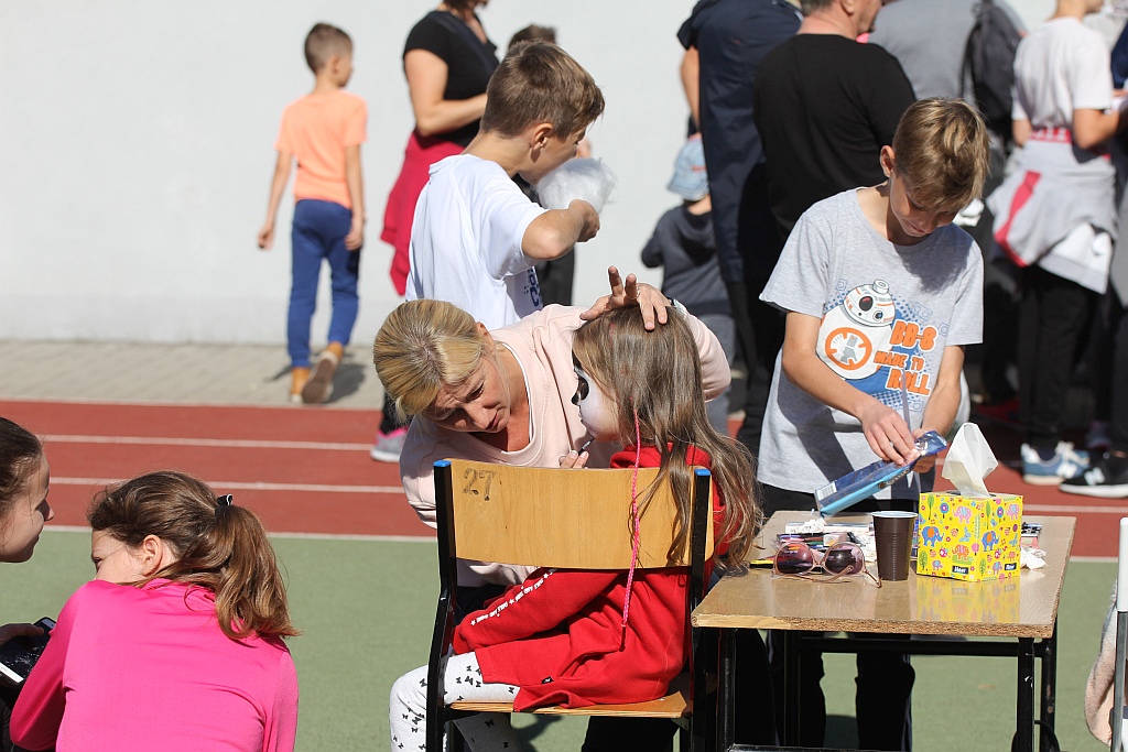 Aktywna i rodzinna sobota w Szkole Podstawowej nr 19