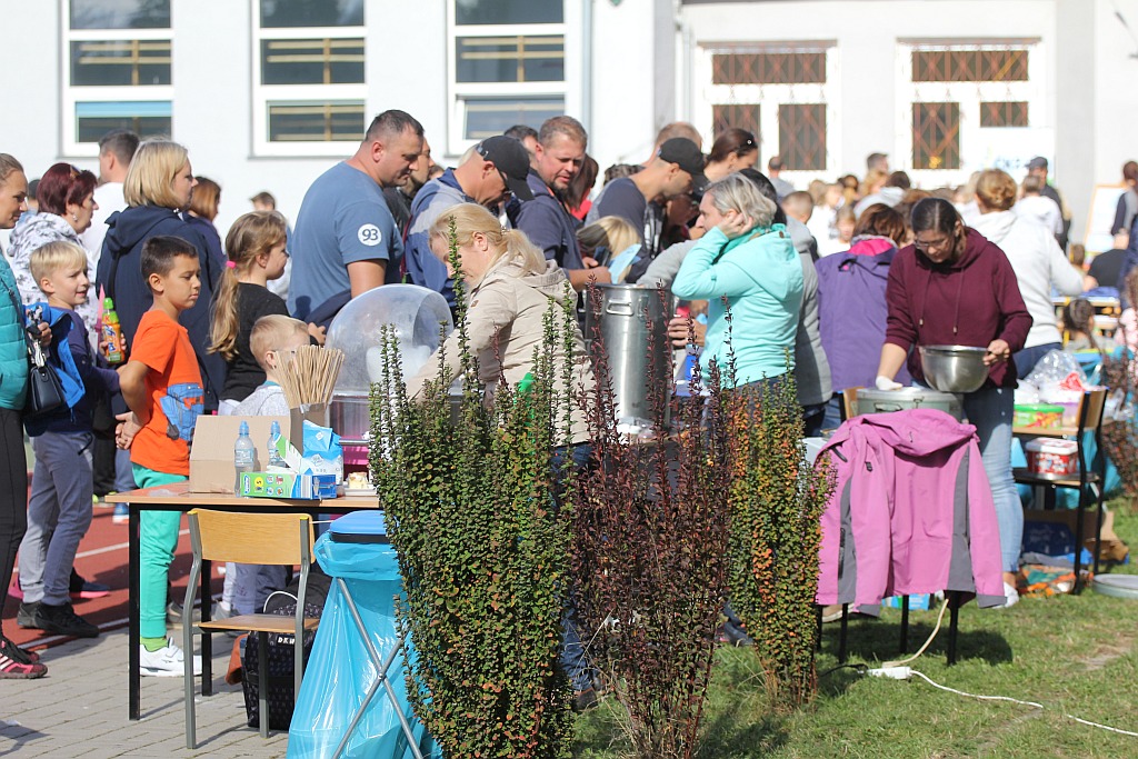 Aktywna i rodzinna sobota w Szkole Podstawowej nr 19