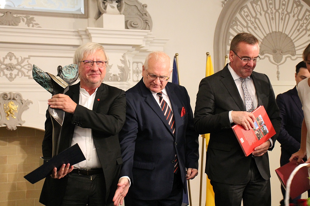 W Legnicy odbyło się wręczenie Nagrody Kulturalnej Śląska