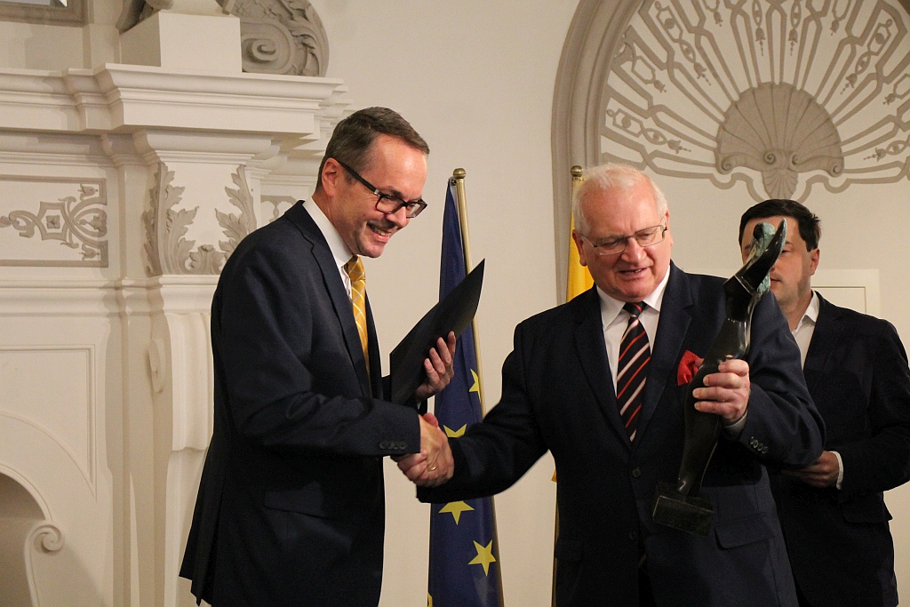 W Legnicy odbyło się wręczenie Nagrody Kulturalnej Śląska