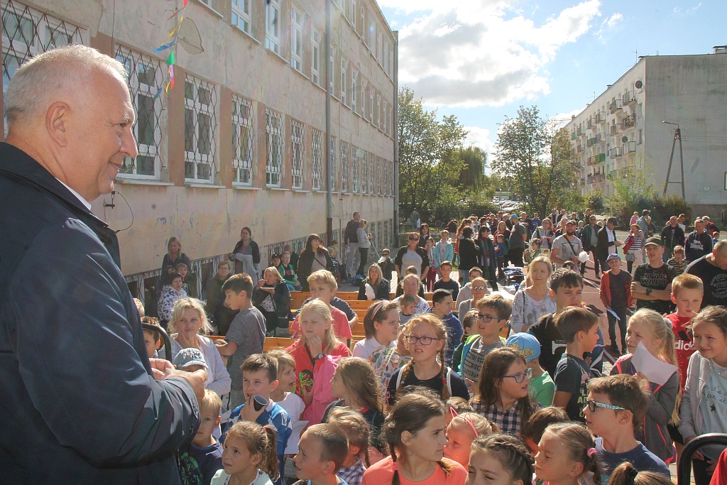 Aktywna i rodzinna sobota w Szkole Podstawowej nr 19
