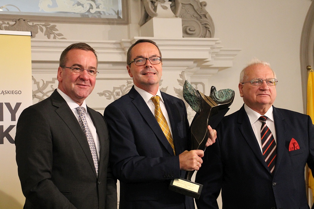 W Legnicy odbyło się wręczenie Nagrody Kulturalnej Śląska