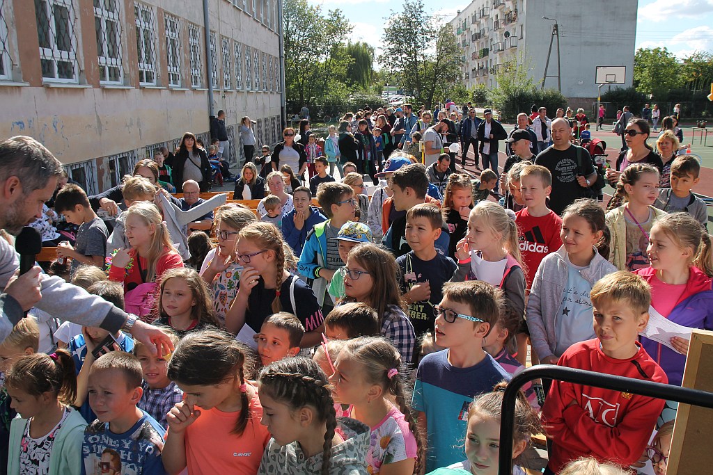Aktywna i rodzinna sobota w Szkole Podstawowej nr 19