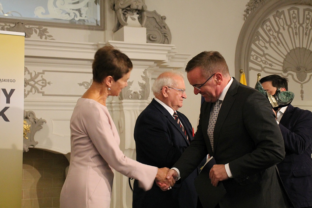 W Legnicy odbyło się wręczenie Nagrody Kulturalnej Śląska