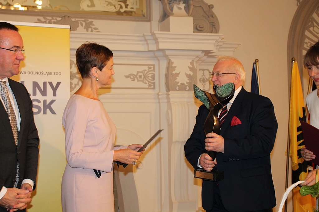 W Legnicy odbyło się wręczenie Nagrody Kulturalnej Śląska
