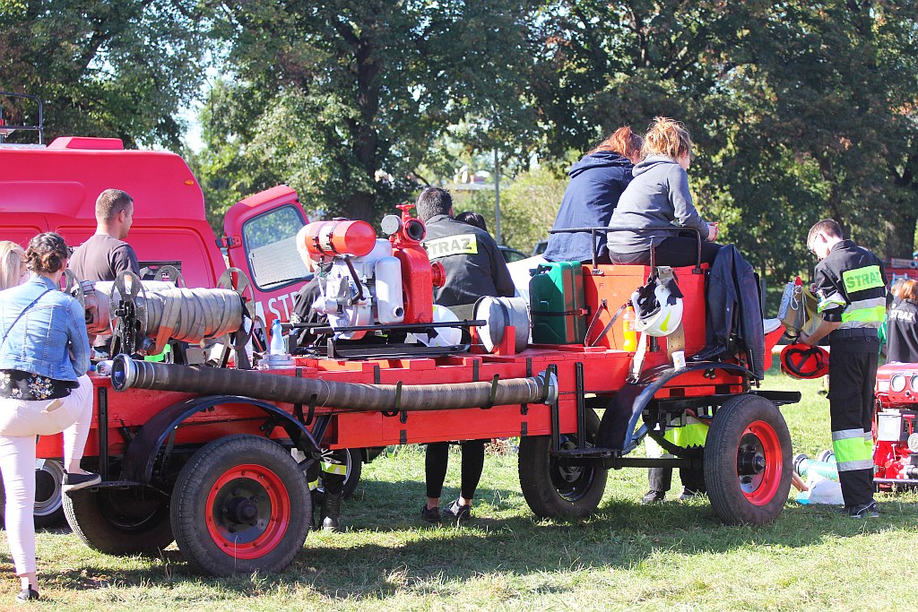 Zawody pożarnicze i piknik rodzinny w Legnickim Polu