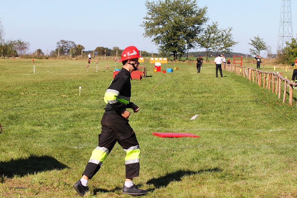 Zawody pożarnicze i piknik rodzinny w Legnickim Polu