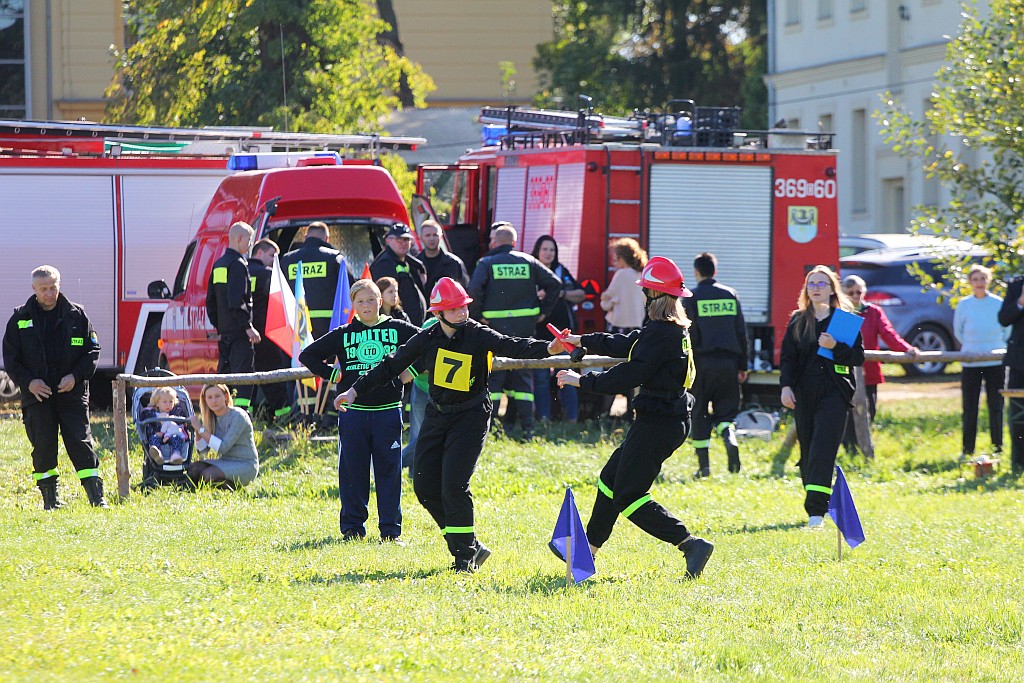 Zawody pożarnicze i piknik rodzinny w Legnickim Polu