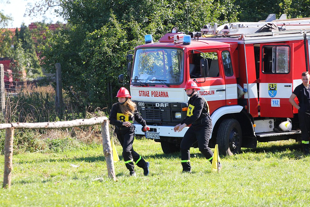 Zawody pożarnicze i piknik rodzinny w Legnickim Polu