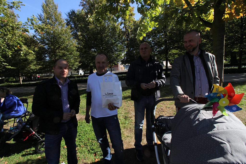 Drugi Legnicki Dzień Latawca na Polanie Angielskiej