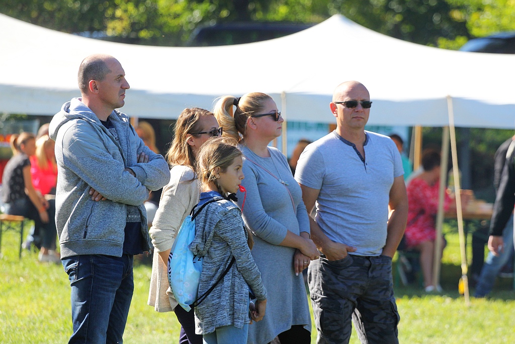 Zawody pożarnicze i piknik rodzinny w Legnickim Polu