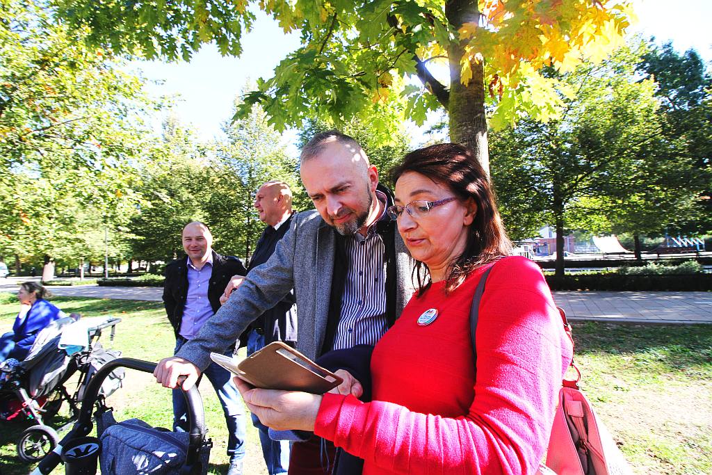 Drugi Legnicki Dzień Latawca na Polanie Angielskiej