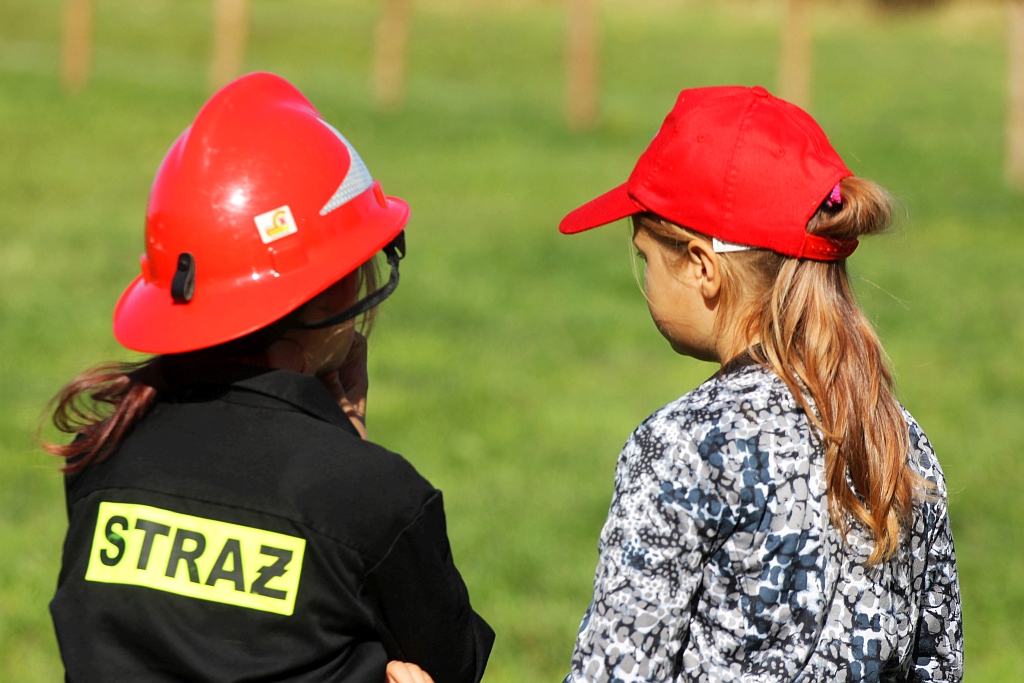 Zawody pożarnicze i piknik rodzinny w Legnickim Polu