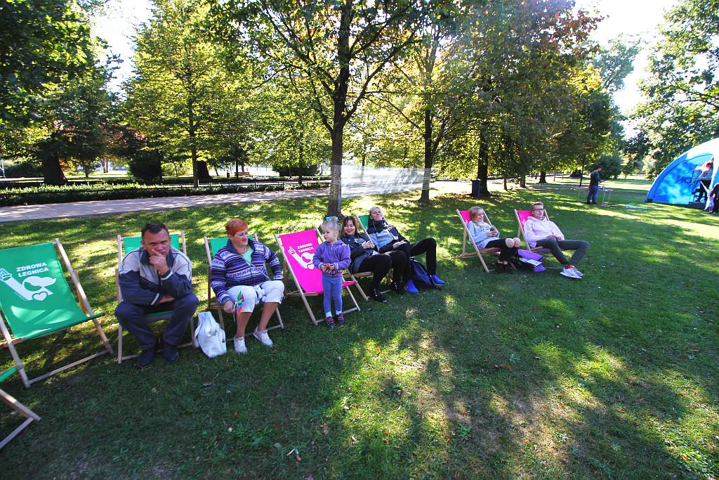 Drugi Legnicki Dzień Latawca na Polanie Angielskiej