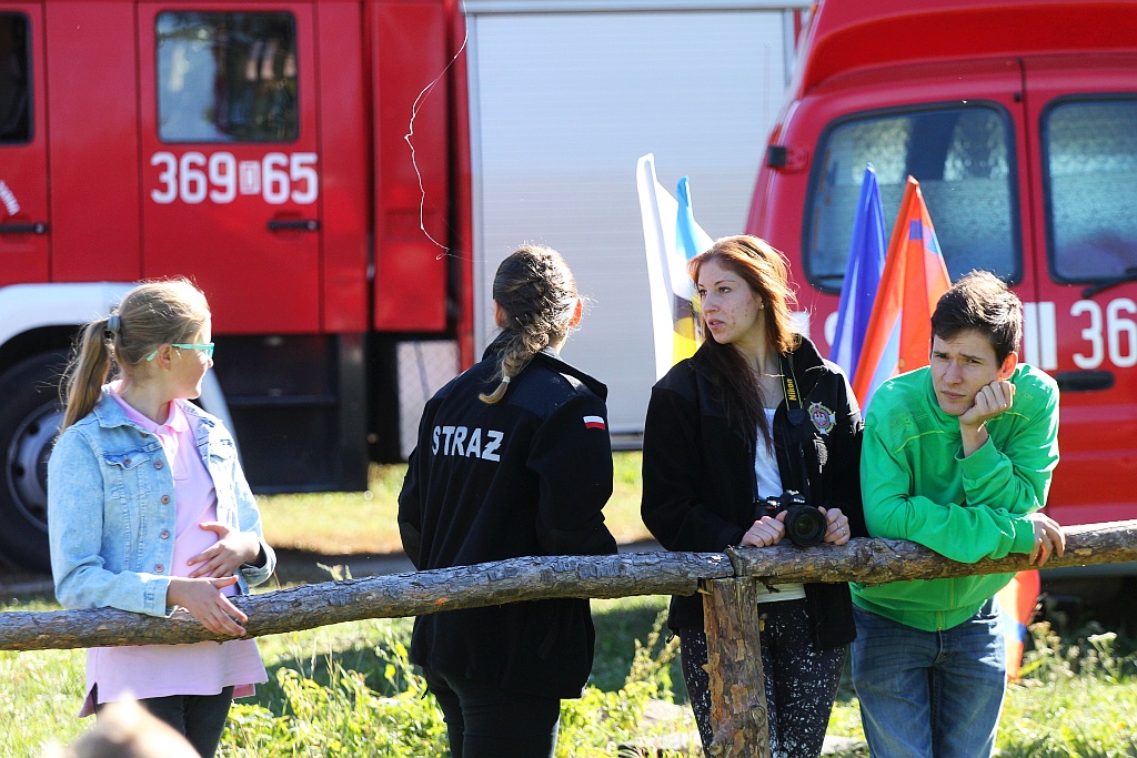 Zawody pożarnicze i piknik rodzinny w Legnickim Polu