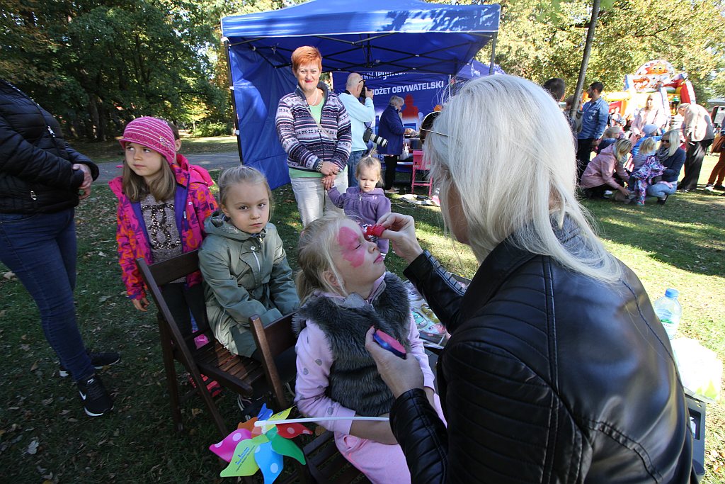 Drugi Legnicki Dzień Latawca na Polanie Angielskiej