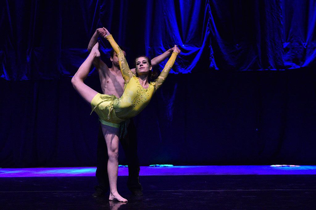 W siedzibie Teatru Avatar odbyło się magiczne show