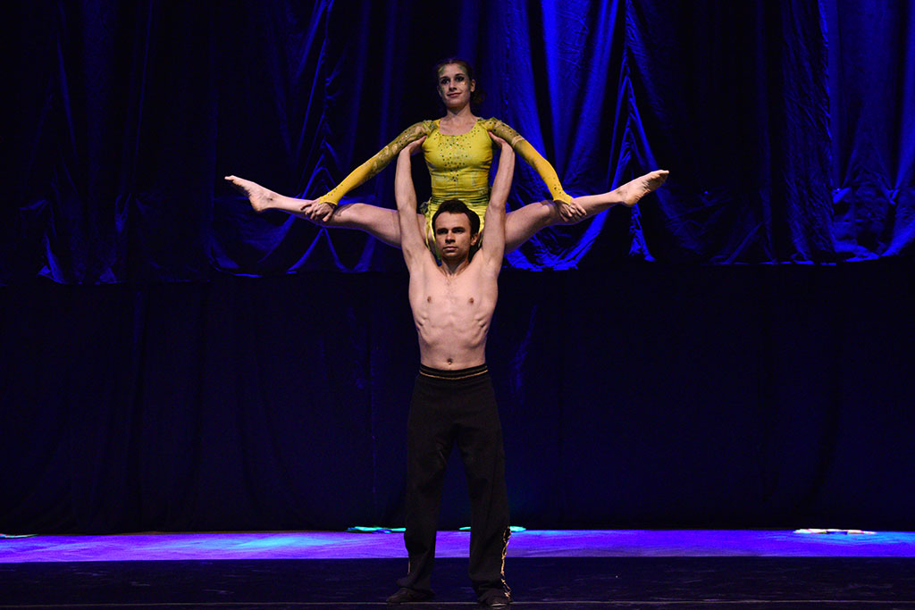 W siedzibie Teatru Avatar odbyło się magiczne show