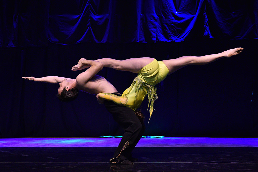 W siedzibie Teatru Avatar odbyło się magiczne show