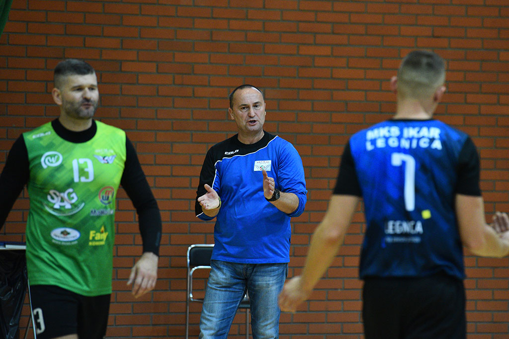 Porażka Ikara Legnica na powitanie z siatkarską drugą ligą