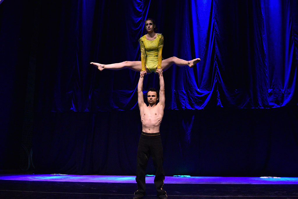 W siedzibie Teatru Avatar odbyło się magiczne show
