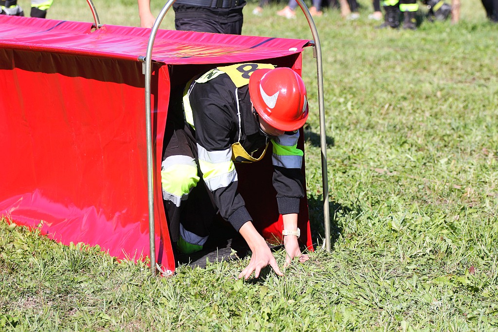 Zawody pożarnicze i piknik rodzinny w Legnickim Polu