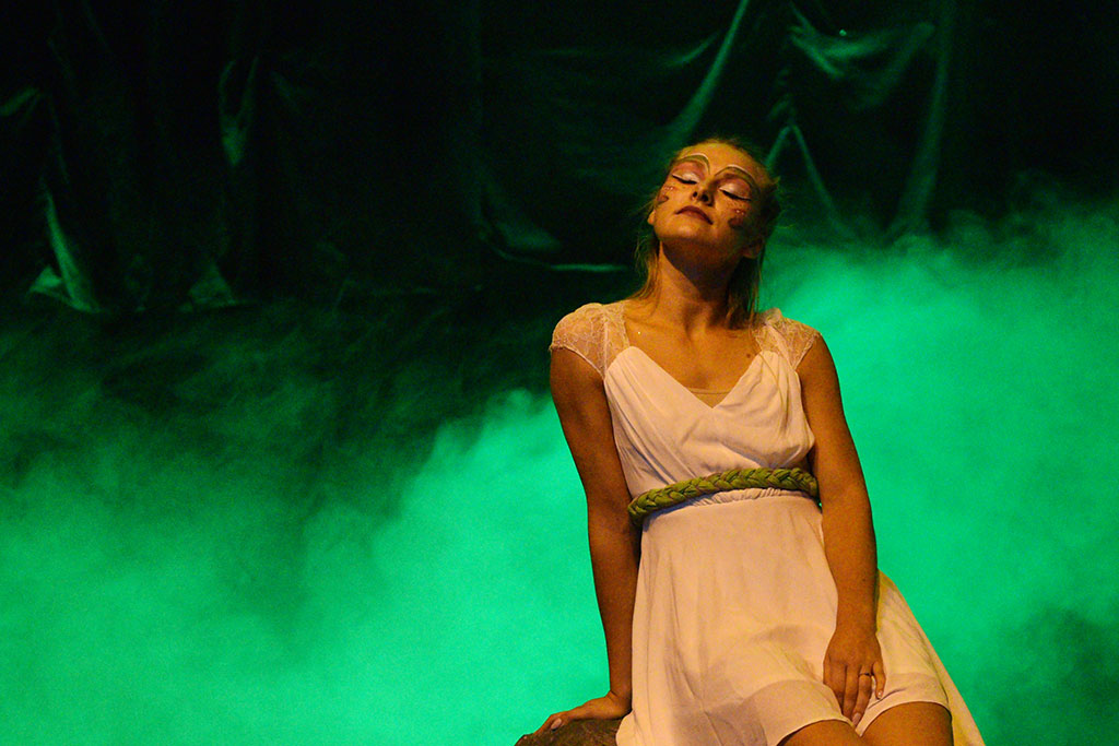 W siedzibie Teatru Avatar odbyło się magiczne show