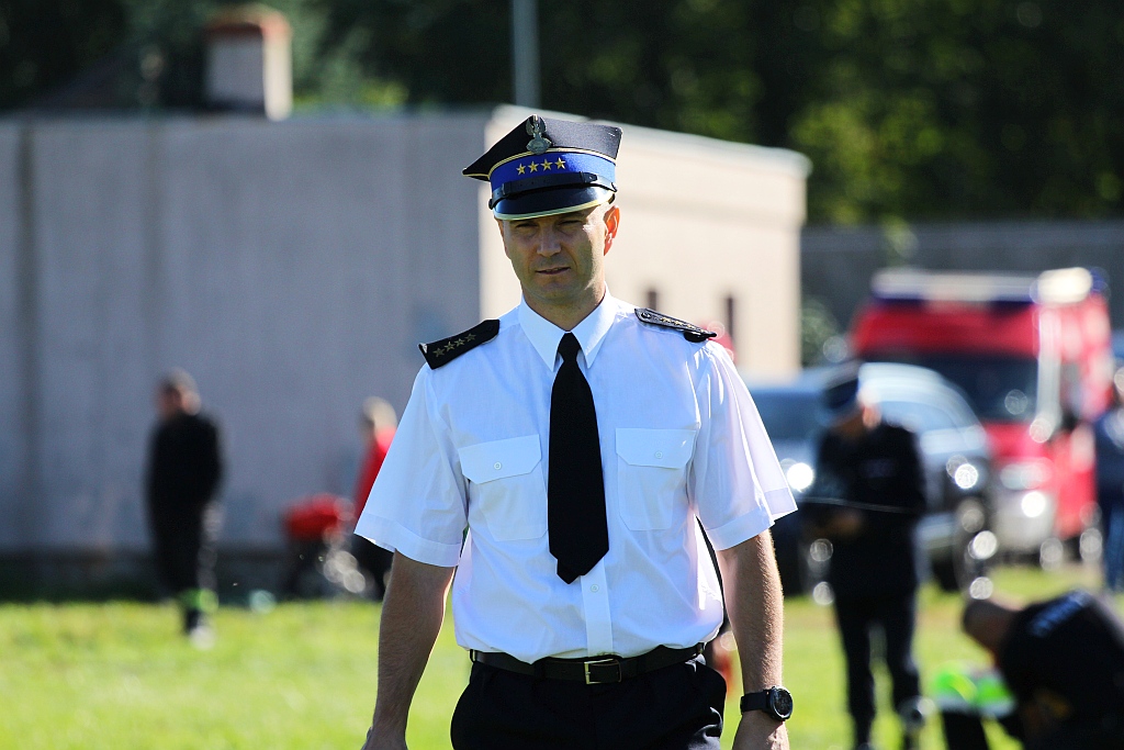 Zawody pożarnicze i piknik rodzinny w Legnickim Polu