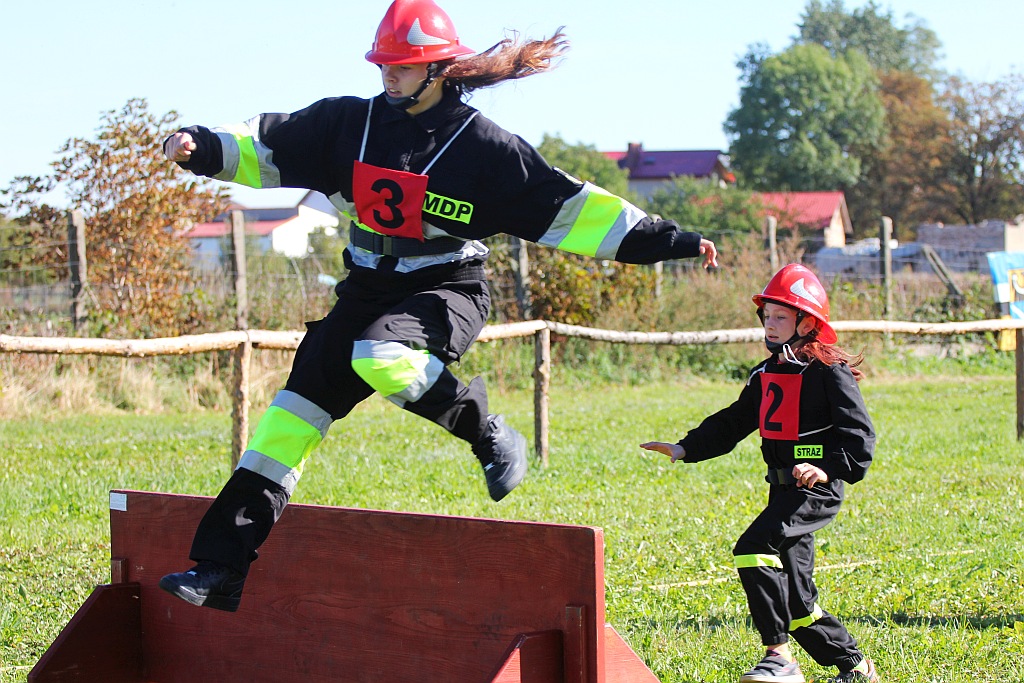 Zawody pożarnicze i piknik rodzinny w Legnickim Polu