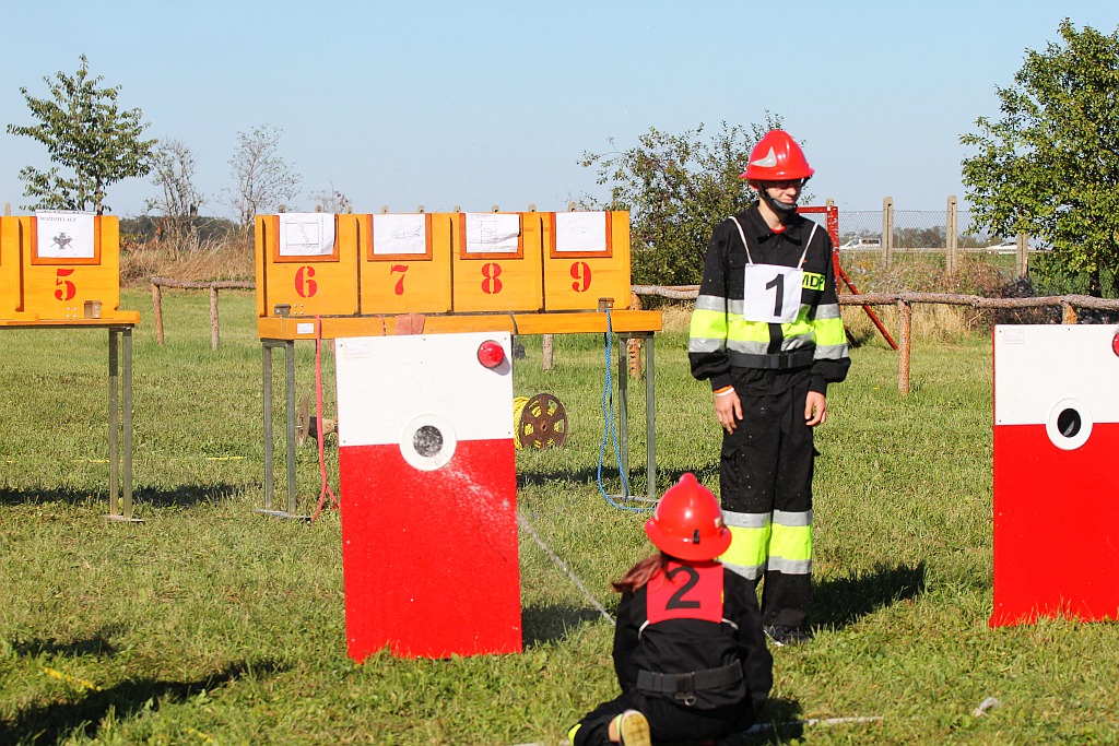 Zawody pożarnicze i piknik rodzinny w Legnickim Polu